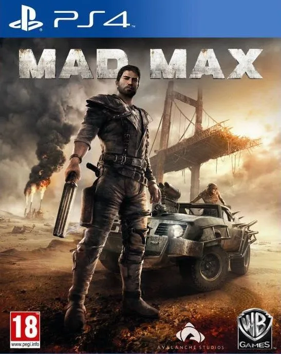 PS4 Mad Max