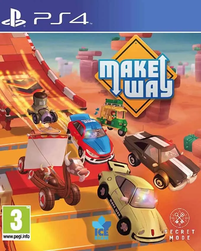 PS4 Make Way