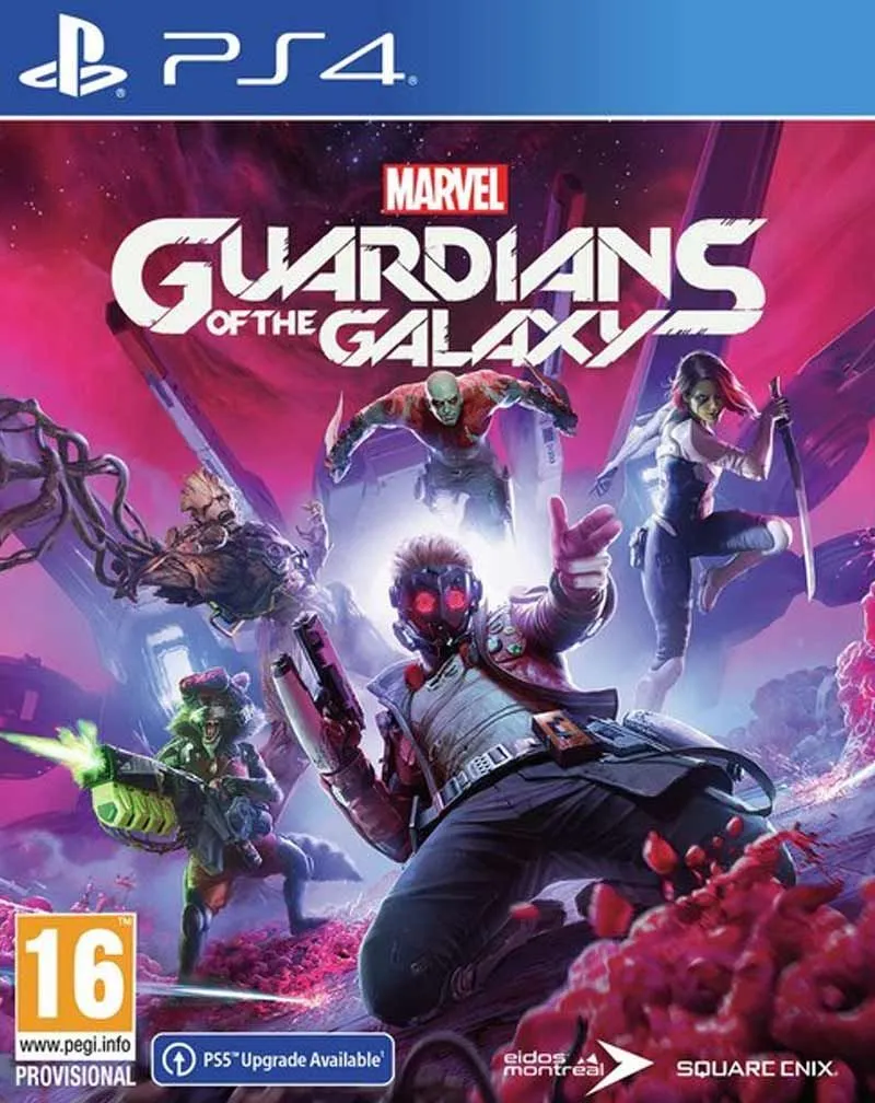 PS4 Marvels Guardians of the Galaxy