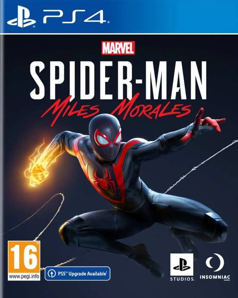 PS4 Marvels Spider-Man Miles Morales