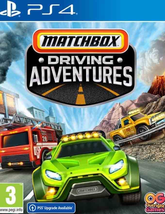 PS4 Matchbox Driving Adventures