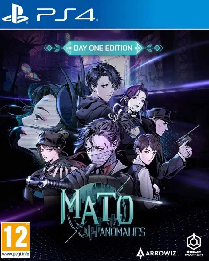 PS4 Mato Anomalies - Day One Edition