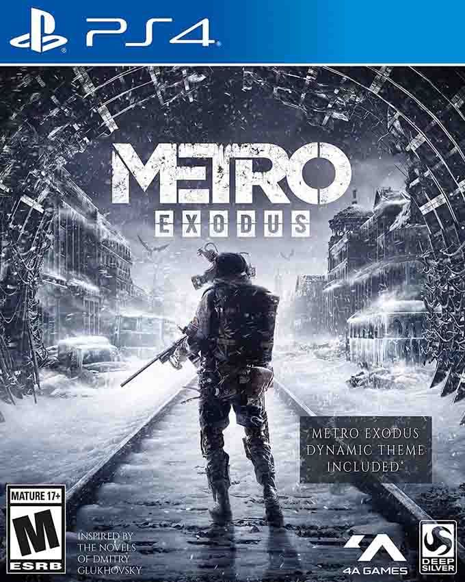PS4 Metro Exodus D1 Edition
