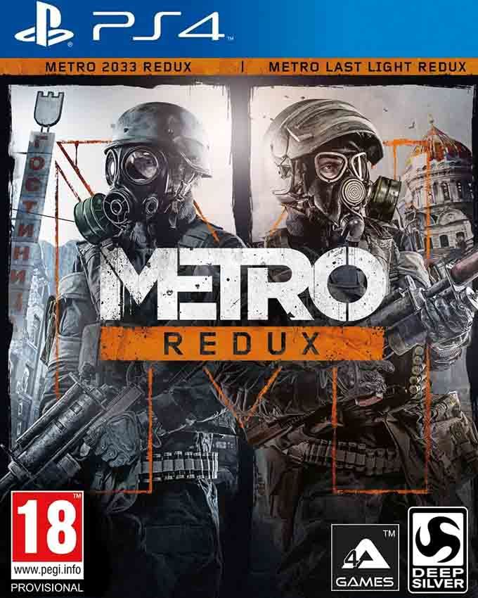 PS4 Metro Redux Double Pack (2033 + Last Light)