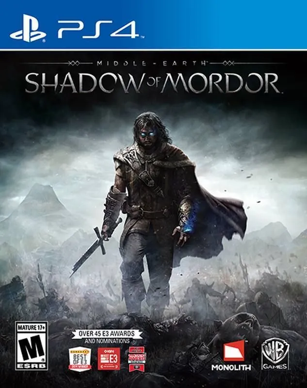 PS4 Middle Earth Shadow of Mordor