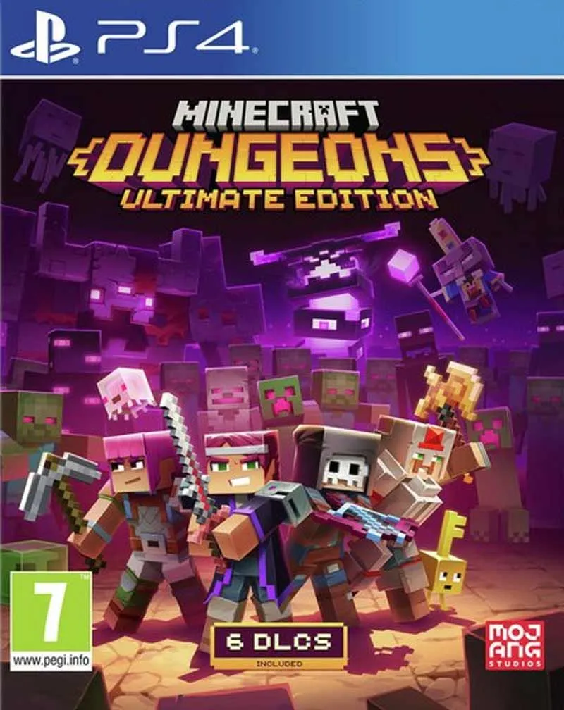 PS4 Minecraft Dungeons - Ultimate Edition