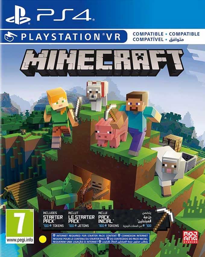 PS4 Minecraft - Starter Collection Refresh Edition