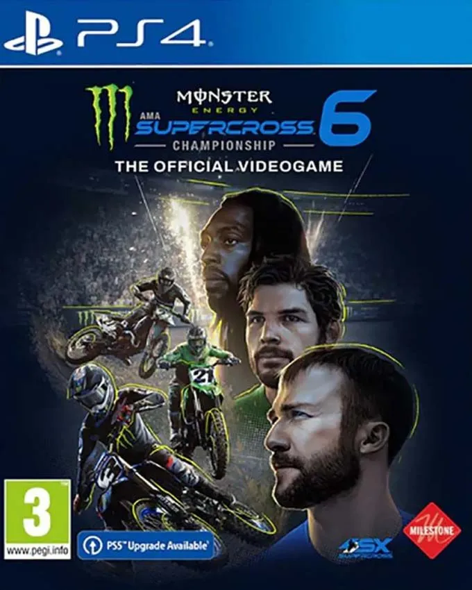 PS4 Monster Energy Supercross 6