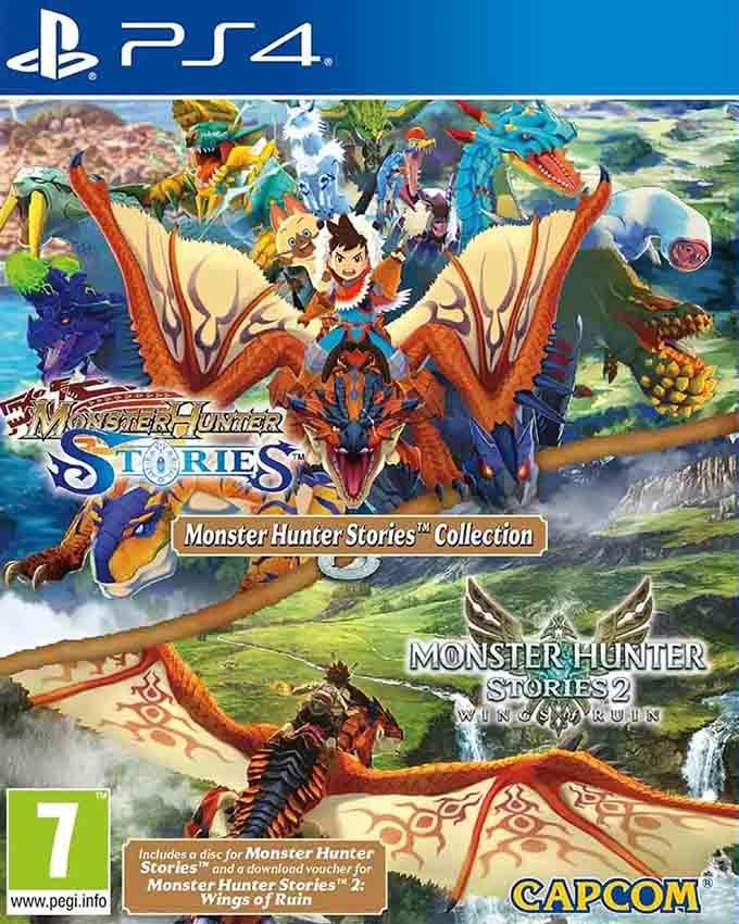 PS4 Monster Hunter Stories Collection