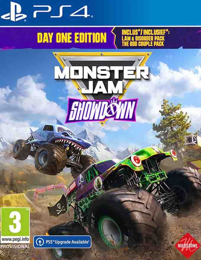 PS4 Monster Jam Showdown - Day One Edition