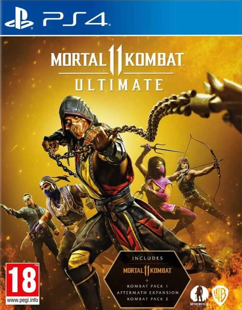 PS4 Mortal Kombat 11 Ultimate