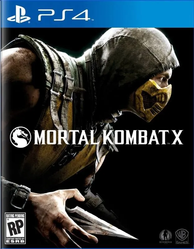PS4 Mortal Kombat X