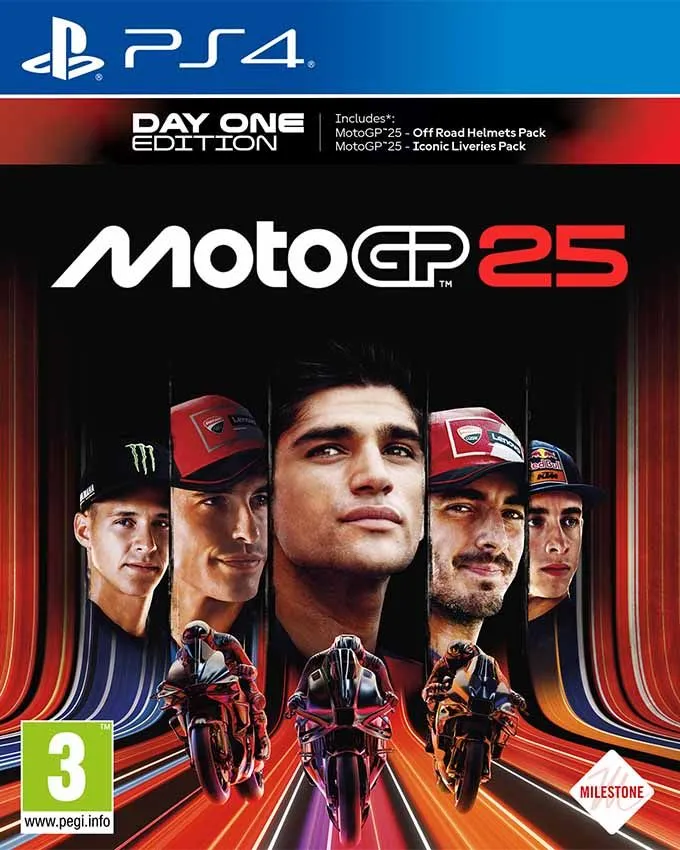 PS4 MotoGP 25