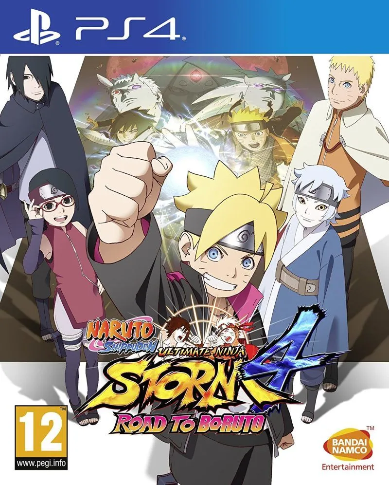 PS4 Naruto Shippuden Ultimate Ninja Storm 4 Road To Boruto