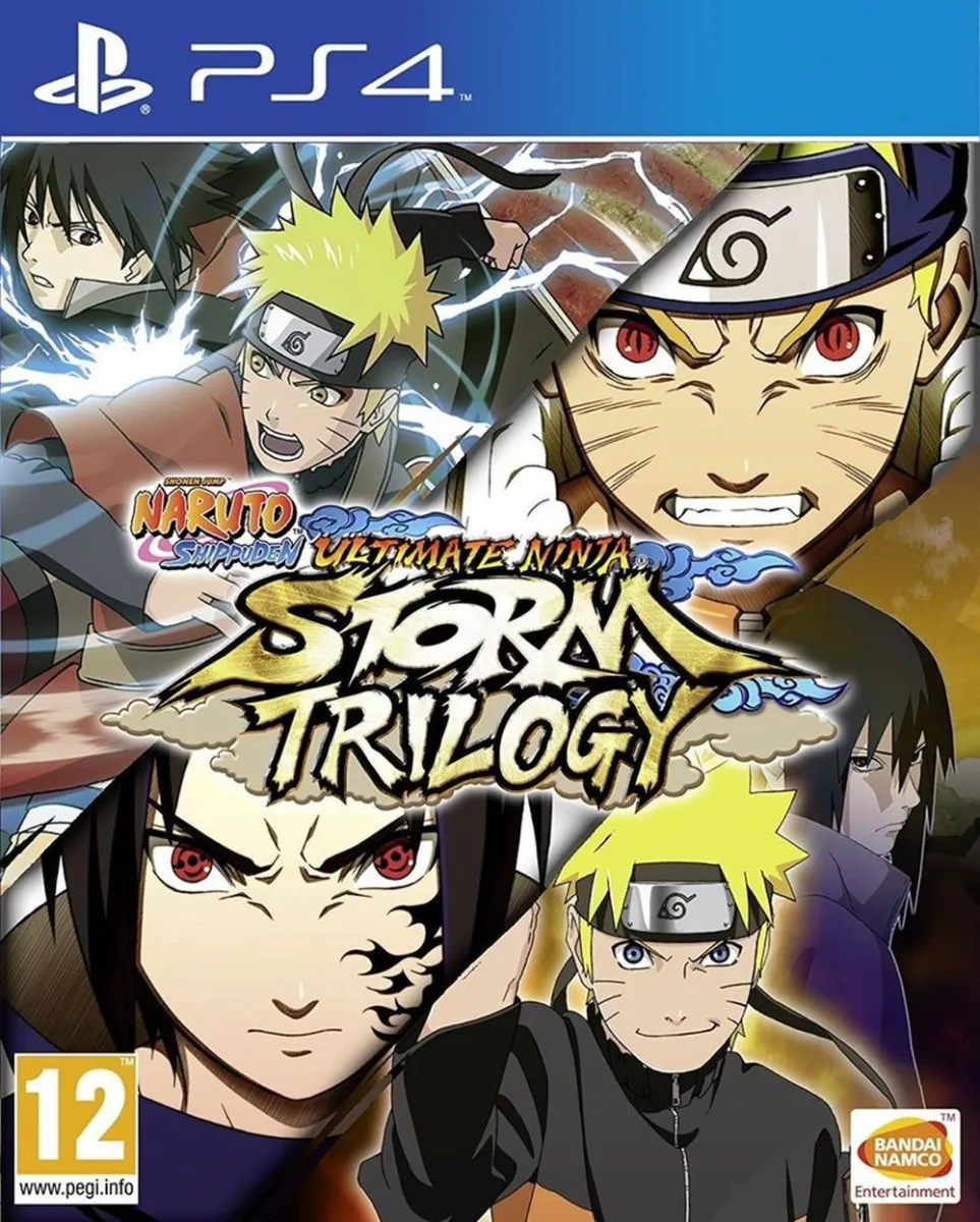PS4 Naruto Shippuden Ultimate Ninja Storm Trilogy