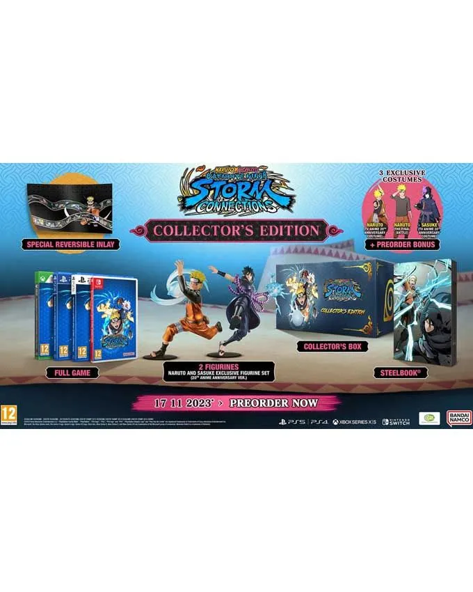 PS4 Naruto X Boruto Ultimate Ninja Storm Connections - Collectors Edition