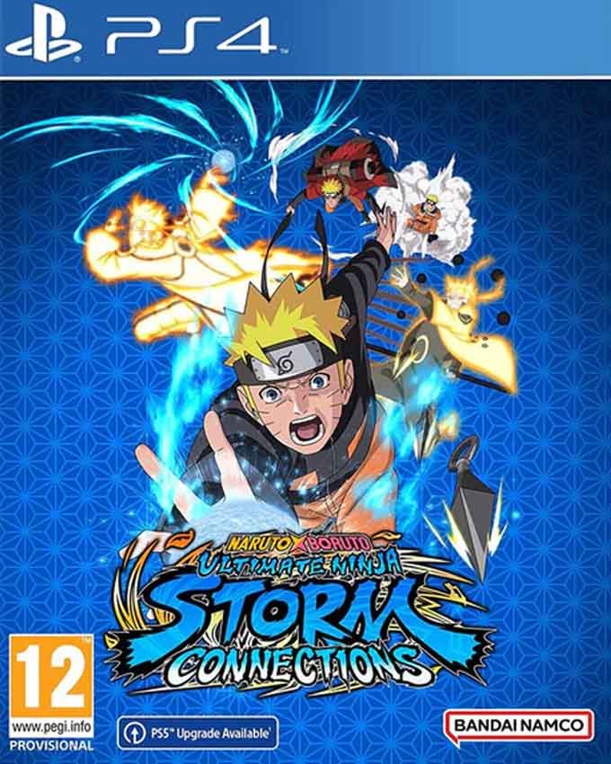PS4 Naruto X Boruto Ultimate Ninja Storm Connections