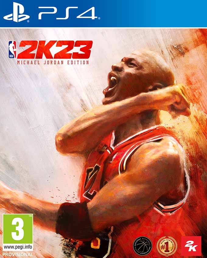 PS4 NBA 2K23 - Michael Jordan Edition