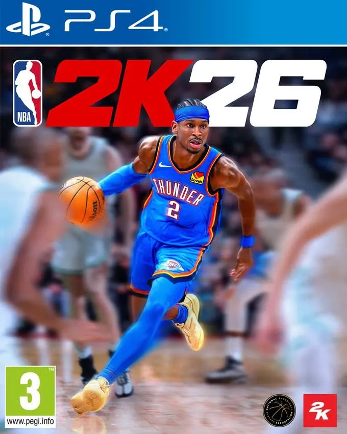 PS4 NBA 2K26 Standard Edition