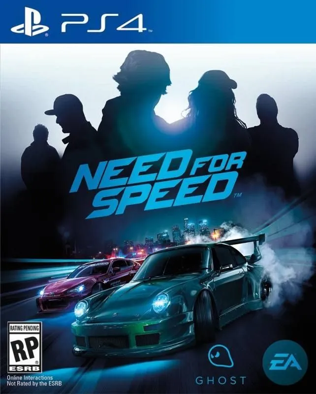 PS4 Need for Speed 2016