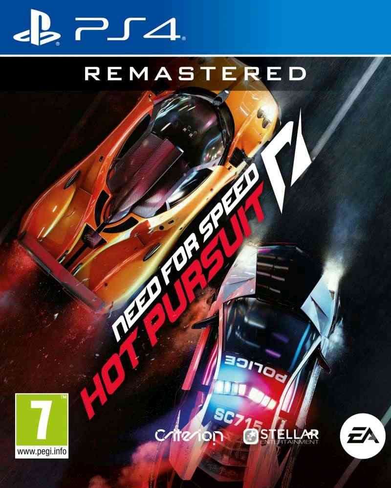 PS4 Need For Speed Hot Pursuit Remastered
