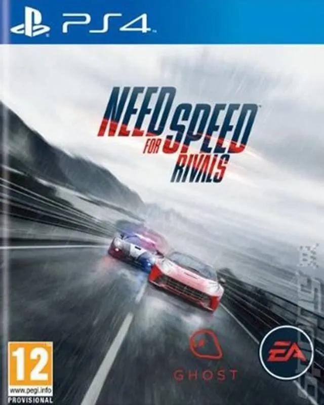 PS4 Need for Speed Rivals