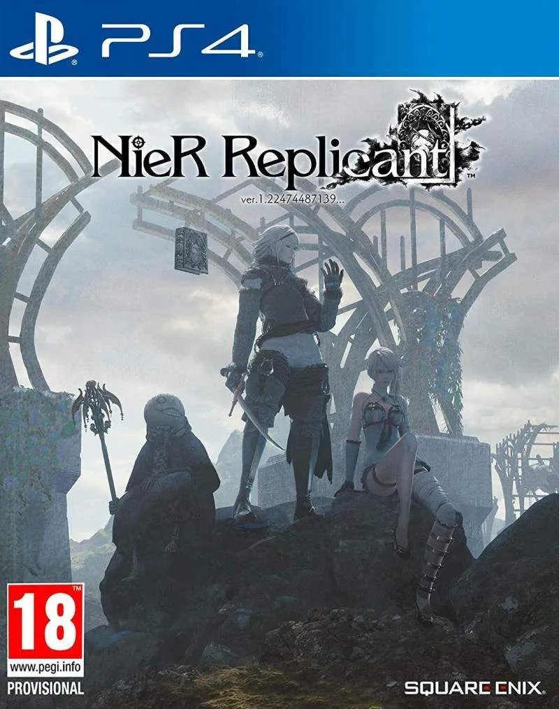 PS4 Nier Replicant ver.1.22474487139…