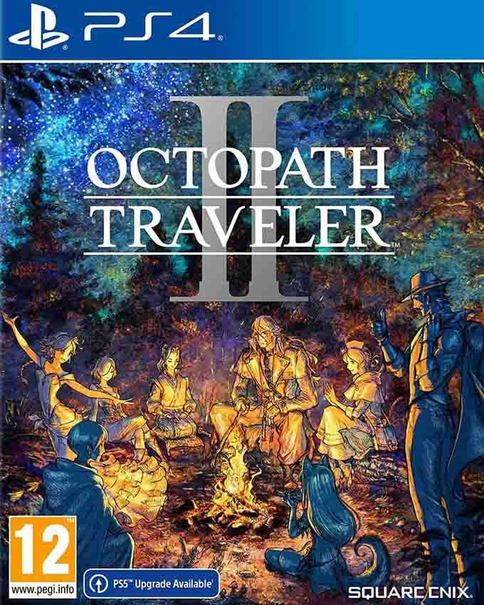 PS4 Octopath Traveler II