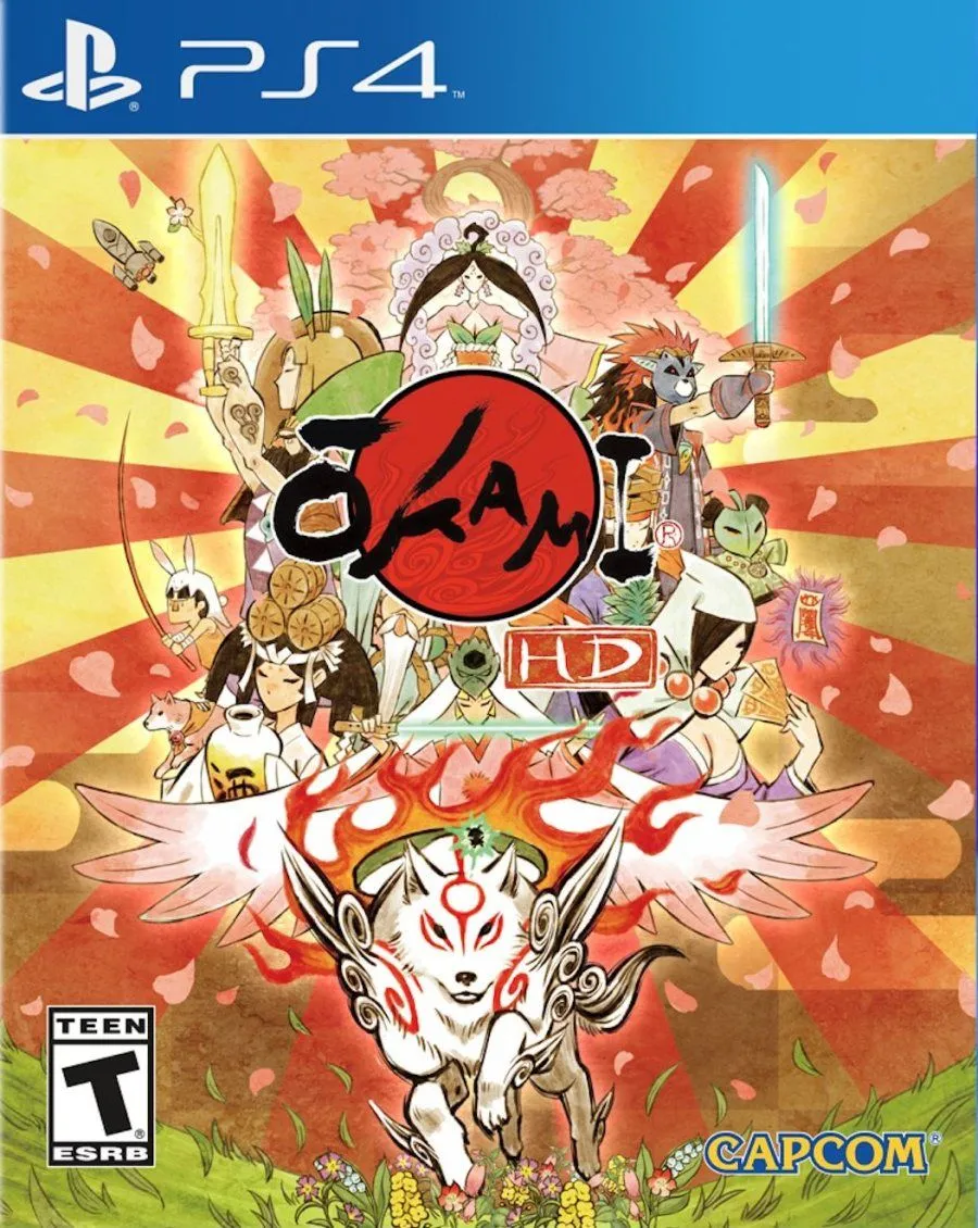 PS4 Okami HD