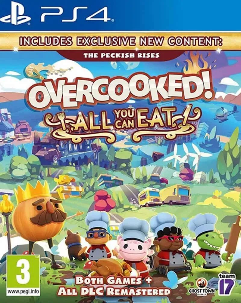 PS4 Overcooked All You Can Eat