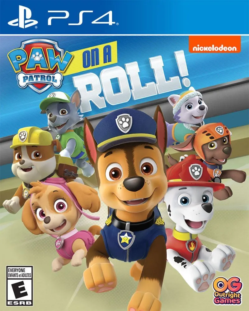 PS4 Paw Patrol On a Roll - Patrolne šape igrica