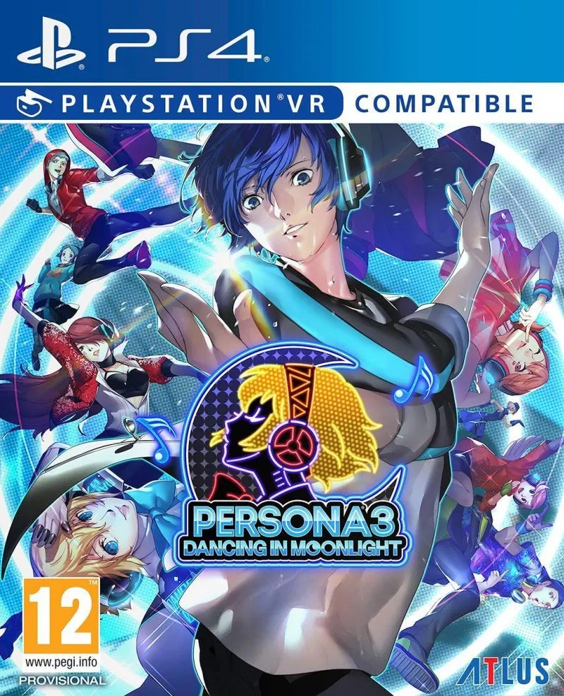 PS4 Persona 3 - Dancing in Moonlight