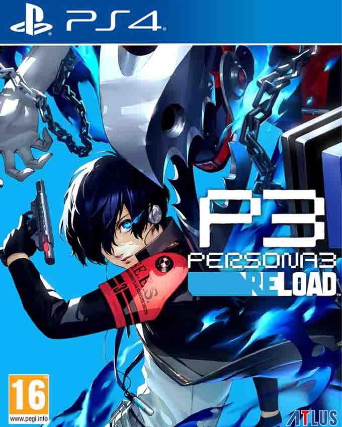 PS4 Persona 3 Reload