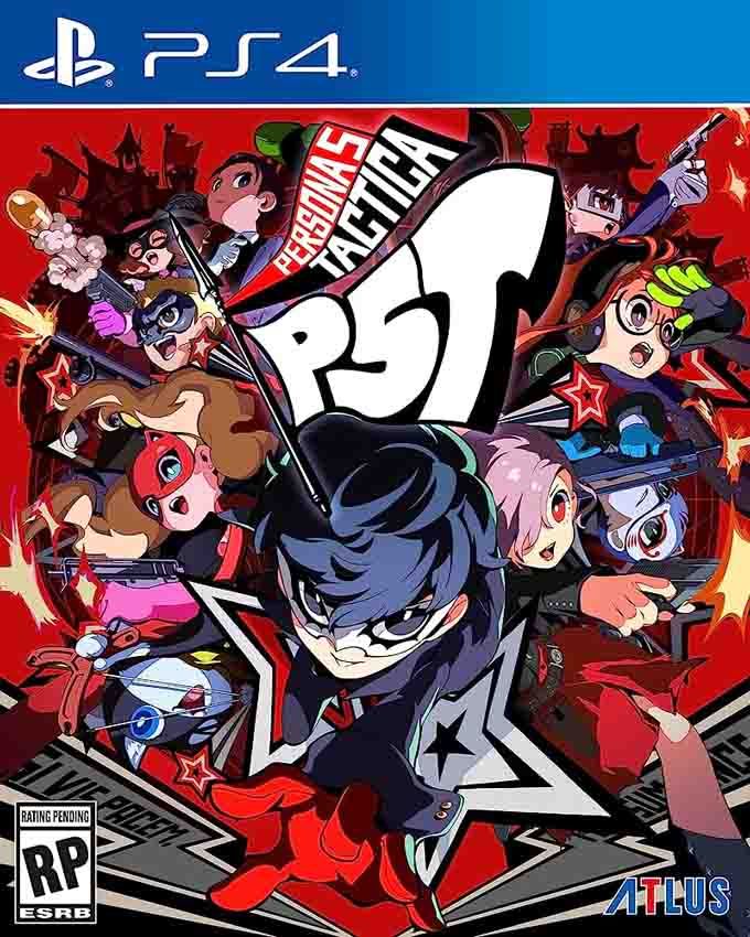 PS4 Persona 5 Tactica