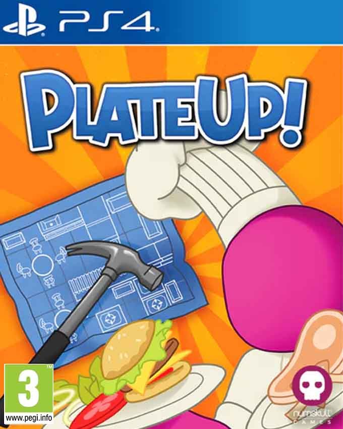PS4 Plate UP!