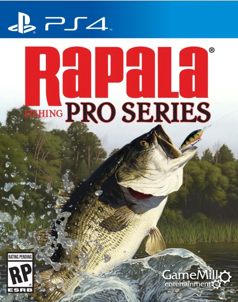 PS4 Rapala Fishing Pro Series