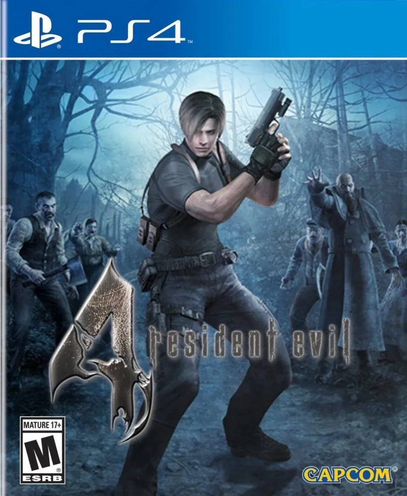 PS4 Resident Evil 4