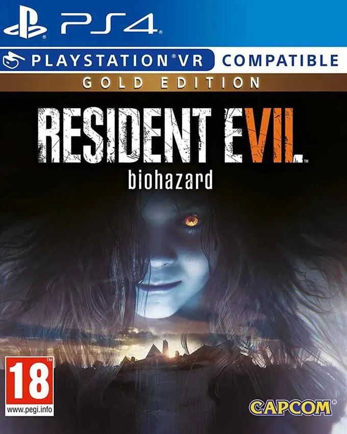 PS4 Resident Evil 7 Gold Edition