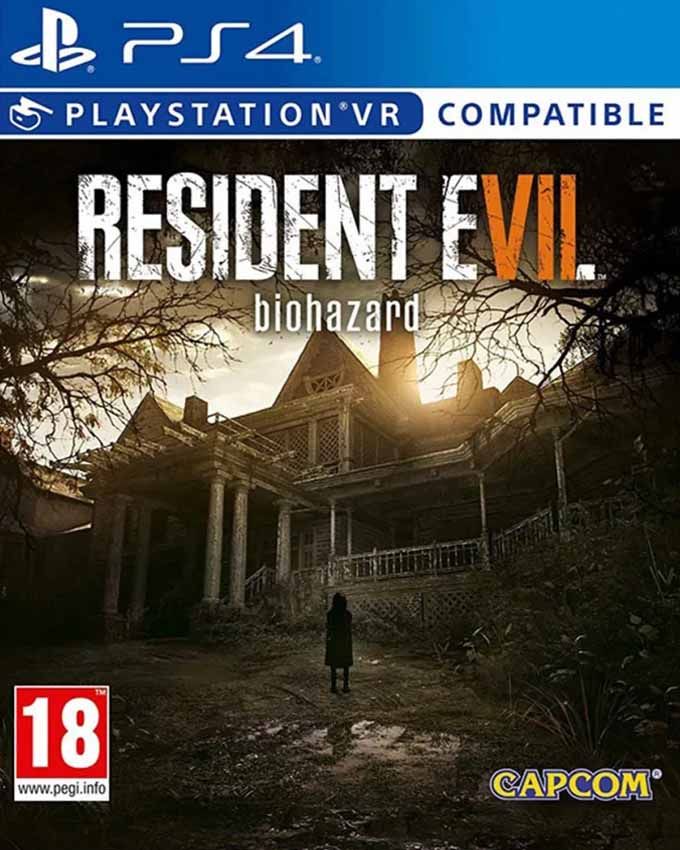 PS4 Resident Evil 7 Biohazard