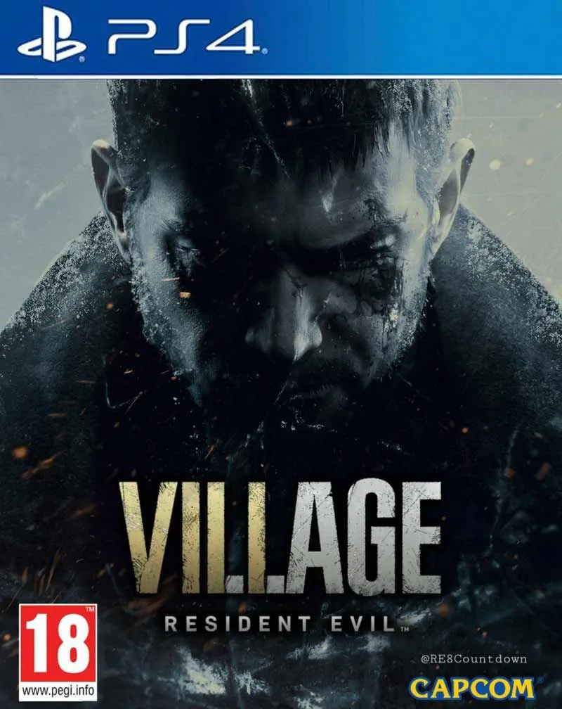 PS4 Resident Evil Village