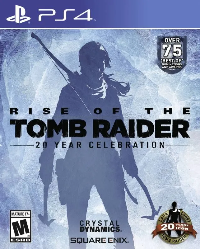 PS4 Rise of the Tomb Raider - 20 Year Cellebration