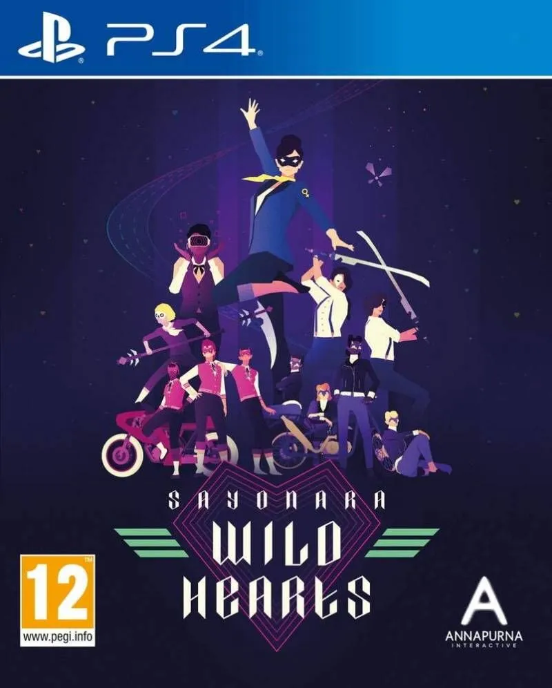 PS4 Sayonara Wild Hearts