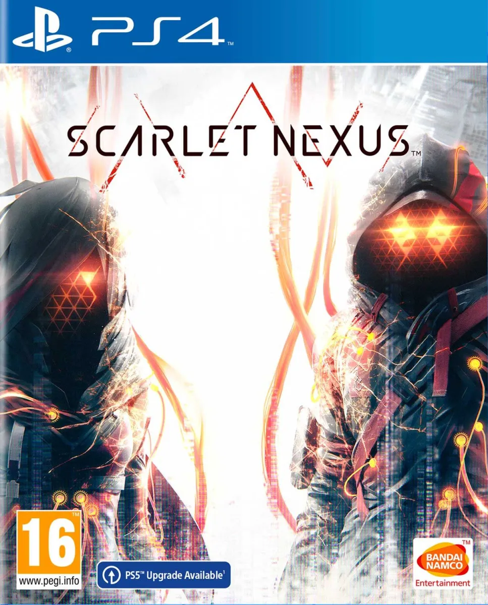 PS4 Scarlet Nexus