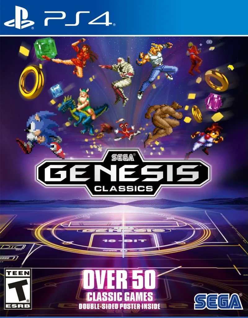PS4 Sega Mega Drive Classics