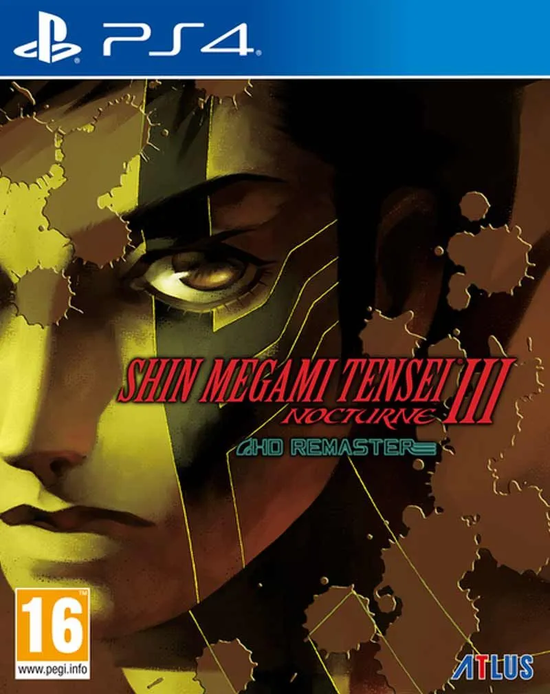 PS4 Shin Megami Tensei III Nocturne HD Remaster