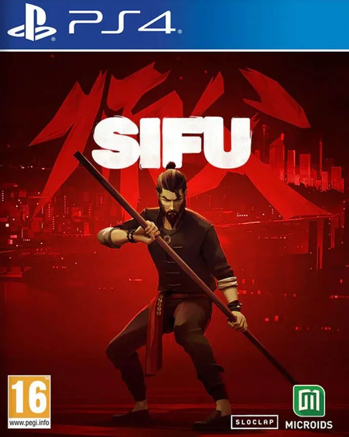 PS4 Sifu