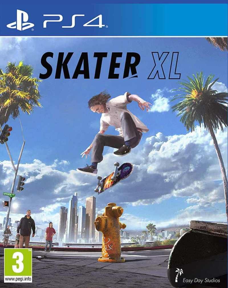 PS4 Skater XL