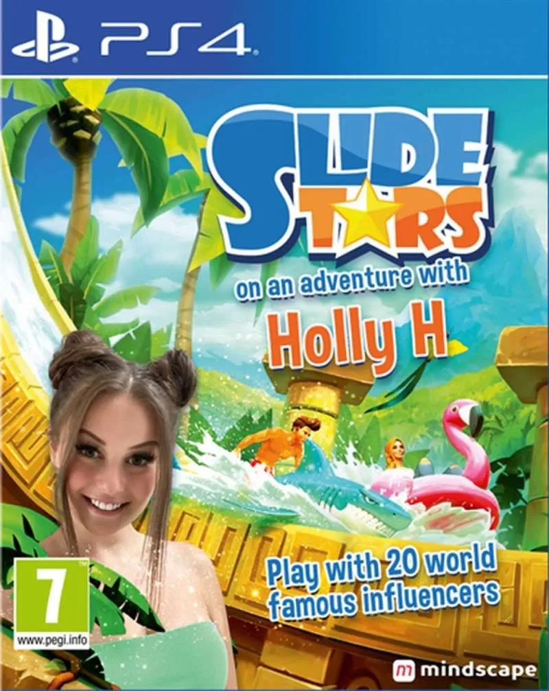 PS4 Slide Stars