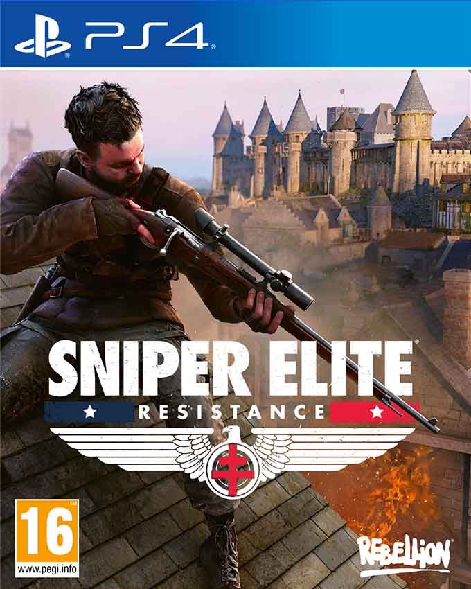 PS4 Sniper Elite: Resistance