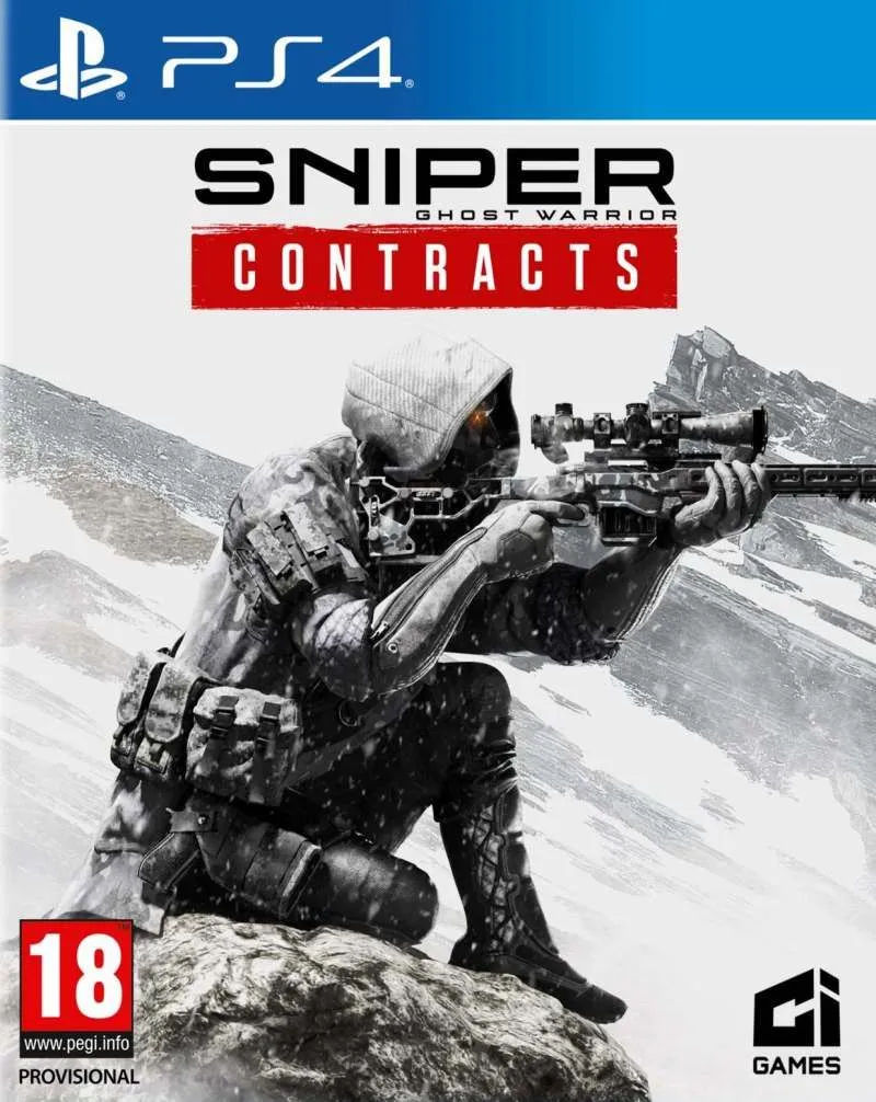 PS4 Sniper Ghost Warrior Contracts